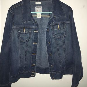 Light wash jean jacket!